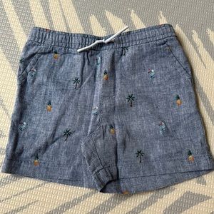 Janie and Jack denim shorts